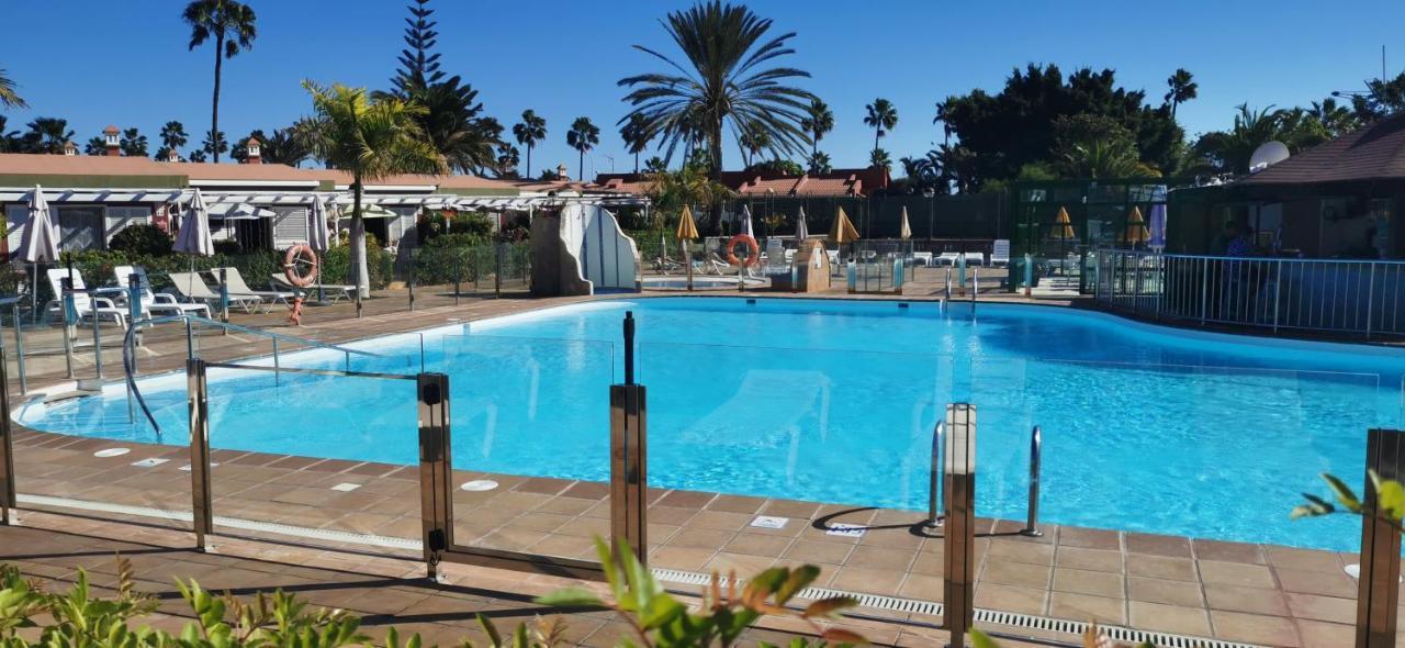Bungalow En Maspalomas Маспаломас Экстерьер фото